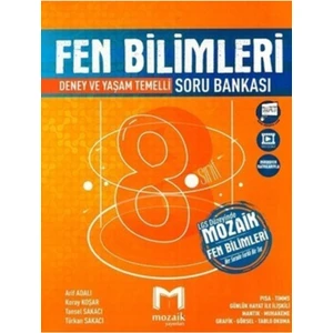 Mozaik 8.sınıf Mozaik S.b. Fen Bilimleri - 2020