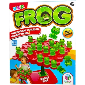 Frog Kurbağa Denge Oyunu