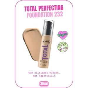 Total Perfecting Fondöten 232 Pembe Bej