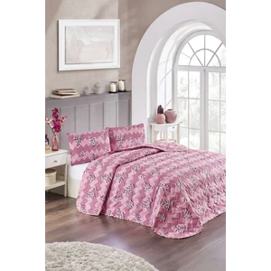 Marla Home Çift Kişilik Pike Yatak Örtüsü TAKIMI|220 x 230  cm |2 Adet Yastık Kılıflı|çok Amaçlı Battaniye |pamuklu