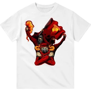 Göztepe Kısa Kollu Bisiklet Yaka T-Shirt