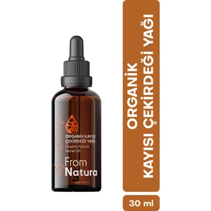 From Natura Organik Kayısı Çekirdeği Yağı 30 ml