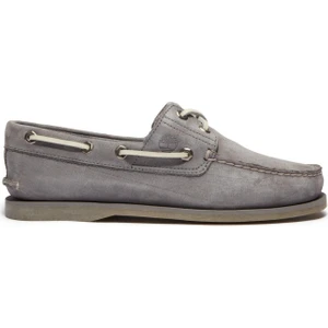CLASSİC BOAT BOAT SHOE Erkek Medium Grey Nubuck Tekne Ayakkabısı TB0A4187EL81