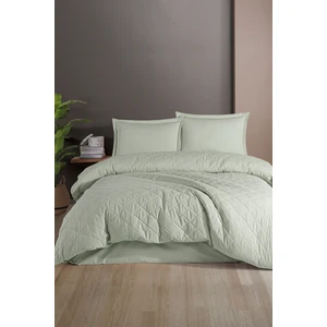 Ranforce  Pamuk Tek Kişilik Dört Mevsim Kapitoneli Nevresim Takımı Etta