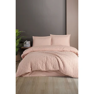 Ranforce  Pamuk Tek Kişilik Dört Mevsim Kapitoneli Nevresim Takımı Etta