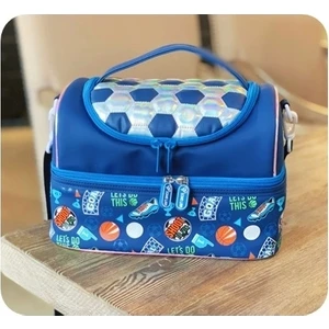 Beslenme Çantası Futbol Lacivert