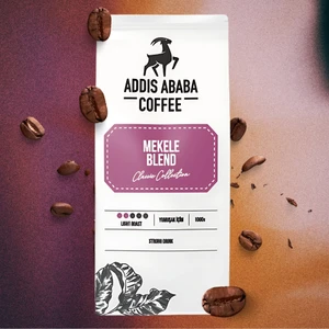 Addis Ababa Coffee Mekele Blend Çekirdek Kahve 1000 Gr.