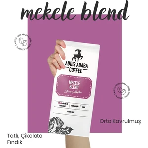 Addis Ababa Coffee Mekele Blend Moka Pot Kahve 1000 Gr.