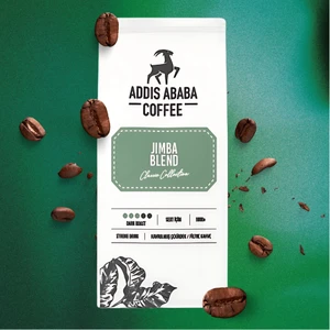 Addis Ababa Coffee Coffee Jimba Blend Çekirdek Kahve 1000 Gr.