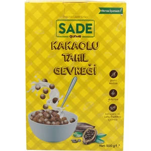 Glutensiz Kakaolu Tahıl Gevreği 500 Gr.