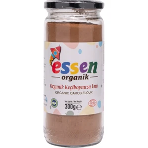 Essen Organik Organik Keçiboynuzu Unu 300GR