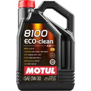8100 Eco-Clean 0W-30 5lt
