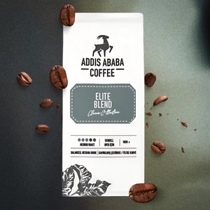 Addis Ababa Coffee Elite Blend Öğütülmüş Espresso Kahve 1000 Gr.