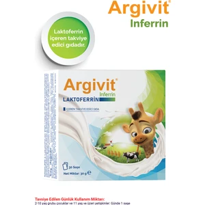 Inferrin Laktoferrin İçeren Takviye Edici Gıda 30 Saşe