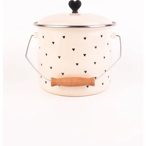 Black Cupid Emaye Bakraç 20CM (3litre)