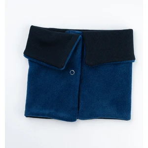 Pamuk Kaşkorse Polar Çift Kat Katlanabilir Yumuşak Çocuk, Bebek Önlük ve Bere