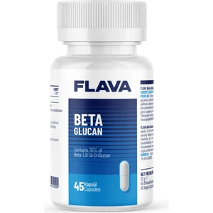 FLAVA BETA GLUCAN - 45 Kapsül
