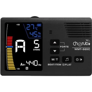 WMT-565C Kromatik Metronom-Tuner