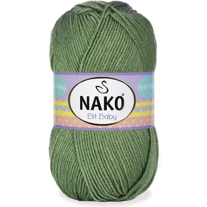 Elit Baby 10307 Çağla Yeşili Örgü Ipi