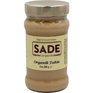 Sade Organik Tahin 300 gr