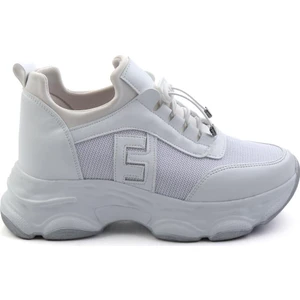 Beyaz  Kadın Sneaker K01093606609
