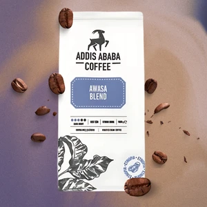 Addis Ababa Coffee Awasa Blend 1000 Gr. Kahve