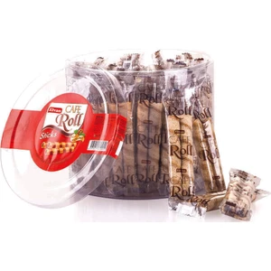 Caferoll Fındıklı 10 gr x 48 Adet (1 Silindir Kutu)