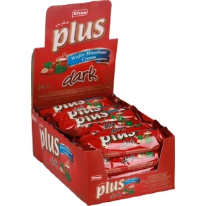 Plus Dark Gofret 13 Gr. 24lü (1 Paket)