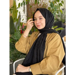 SİYAH Harem Scarf Maria Şal