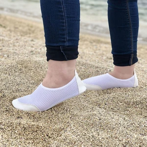 Live Success Kalın Tabanlı Ortopedik İç Tabanlı Çok Amaçlı Deniz Ayakkabısı Havuz Plaj Bahçe Ev Patiği