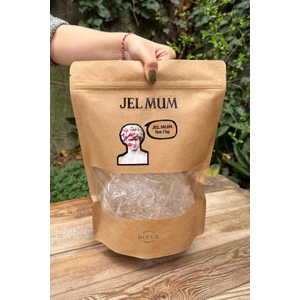 Rufus Concept 1 kg Kokusuz Şeffaf Parafin Jel Mum Modern Stil Uzun Süreli Kullanım