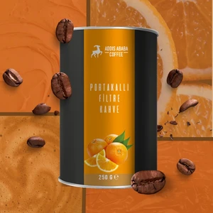 Addis Ababa Coffee Coffee Portakallı Filtre Kahve 250  gr