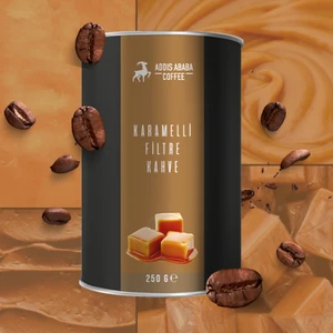 Addis Ababa Coffee Coffee Karamelli Filtre Kahve 250 Gr.