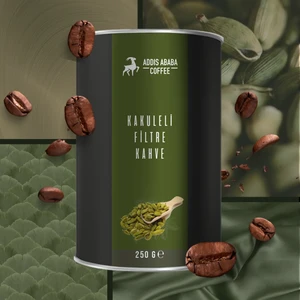 Addis Ababa Coffee Coffee Kakuleli Filtre Kahve