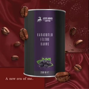 Addis Ababa Coffee Coffee Karadutlu Filtre Kahve 250  gr
