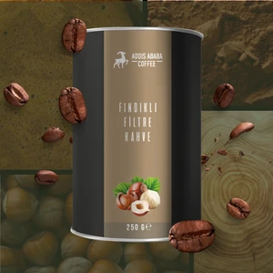 Addis Ababa Coffee Coffee Fındıklı Filtre Kahve 250 Gr.