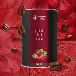 Addis Ababa Coffee Coffee Çilekli Filtre Kahve 250 Gr.