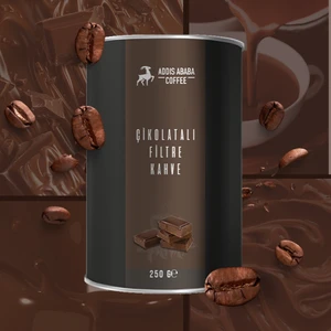 Addis Ababa Coffee Coffee Çikolatalı Filtre Kahve 250  gr