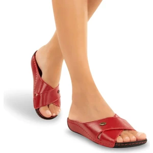 Cyrus Anatomik Tabanlı  Jelli Kadın Terlik