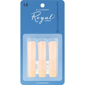 Rico Royal Sib Klarnet 3Lü Kamışı No.1,5