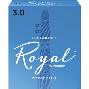 Rico Royal Sib Klarnet Kamışı (10'lu) No.3