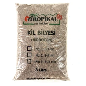 Kl Home Kil Bilyesi- 3litre Kalınlık 8-16 mm. (Hidroton)