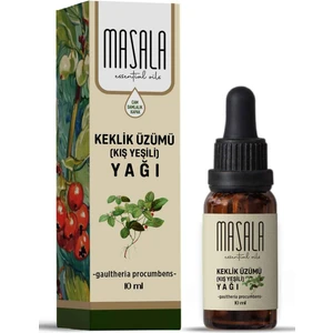 Keklik Üzümü Yağı 10 Ml. - Kış Yeşili (Wintergreen Essential Oil)