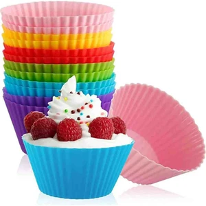 CKM Silikon 6lı Muffin Kek Kalıbı Silikon