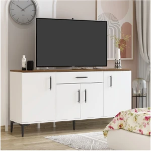 Laura Konsol Beyaz - Kemençe