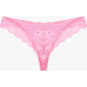 Floral Dantelli Brazilian Külot