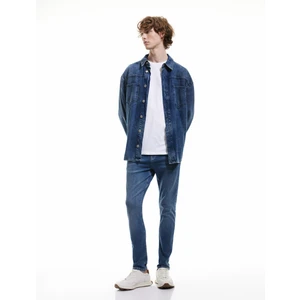 Pamuklu Normal Bel Super Skinny Fit Jean Pantolon - Justin Jean