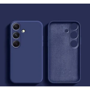 M.TK Moveteck Samsung Galaxy A36 Kılıf Lansman Kamera Korumalı Içi Kadife Yumuşak Renkli Silikon Mat Hisli Süet Liquid
