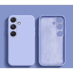 M.TK Moveteck Samsung Galaxy A36 Kılıf Lansman Kamera Korumalı Içi Kadife Yumuşak Renkli Silikon Mat Hisli Süet Liquid