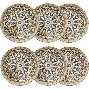 Ephesus Çukur Tabak Seti 23CM -6lı